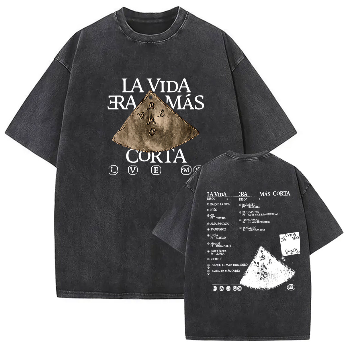 Camisetas de algodón de doble  - Vintage Fashion La reseña y precio