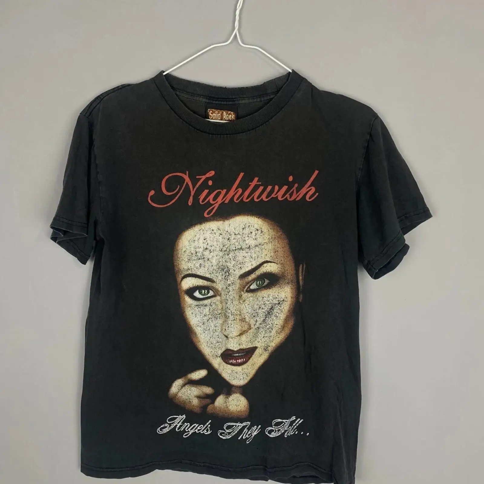 Camiseta vintage Nightwish quo - Vintage Fashion Quotes reseña y precio