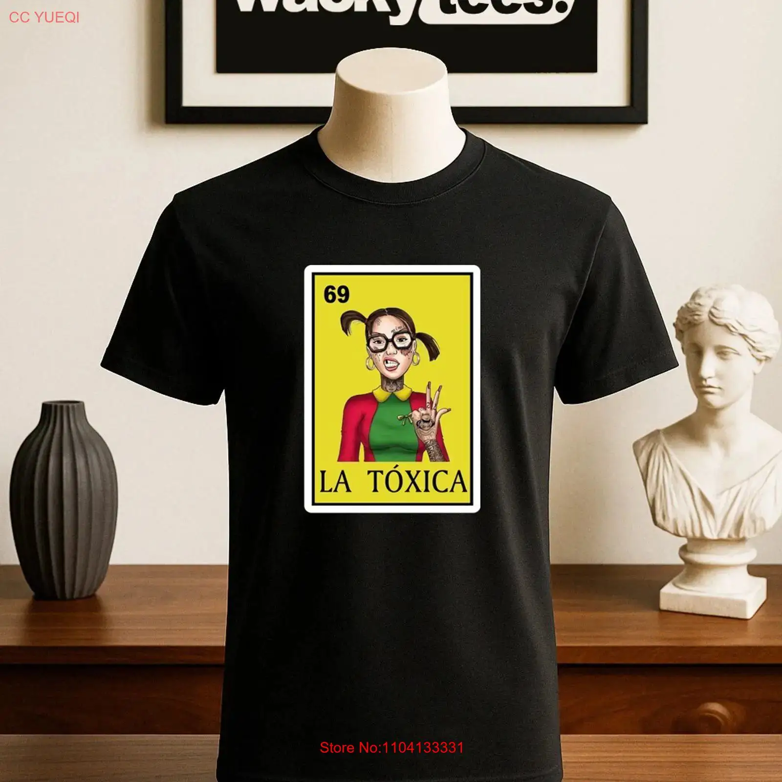 La Toxica Chilindrina Loteria  - Vintage Fashion La reseña y precio