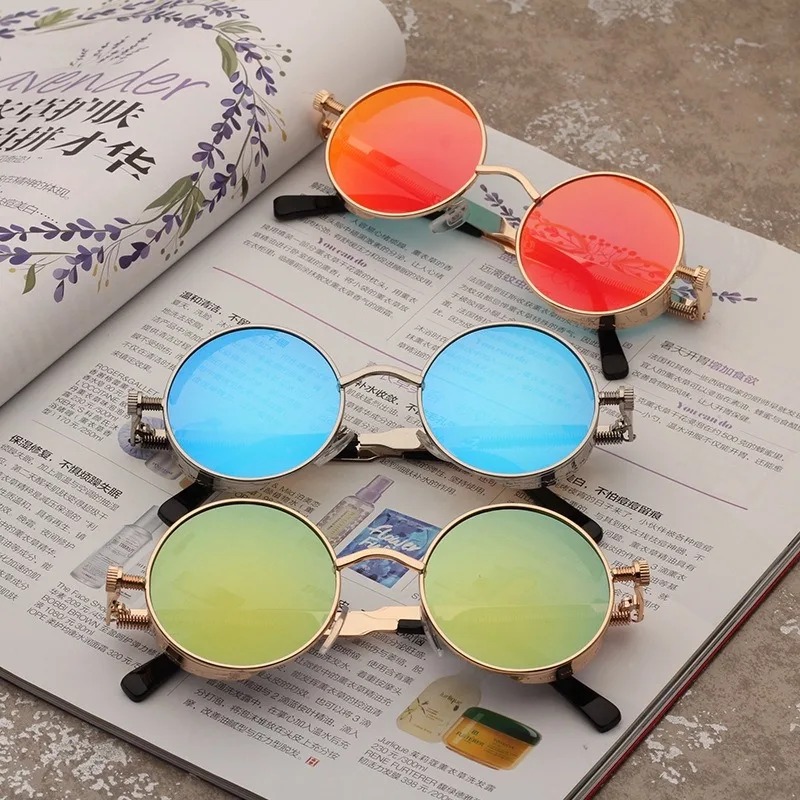Nuevas Gafas de Sol Steampunk  - Vintage Fashion Enthusiasts reseña y precio