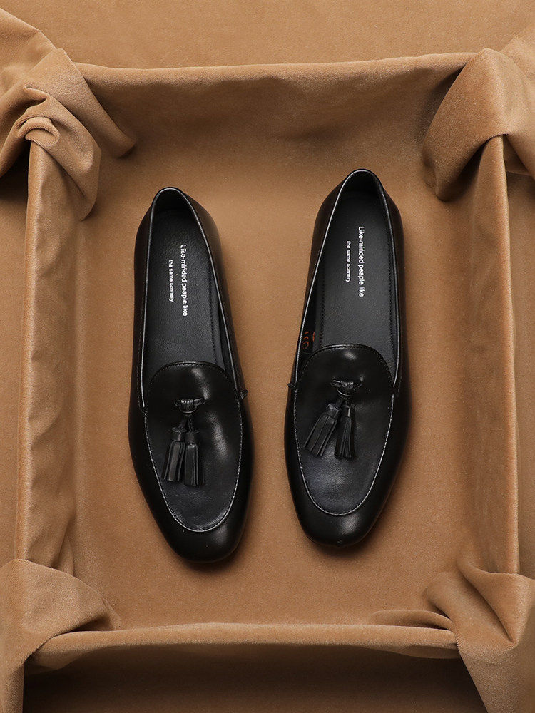 Zapatos de mujer con borlas y  - Vintage Outdoor Fashion reseña y precio